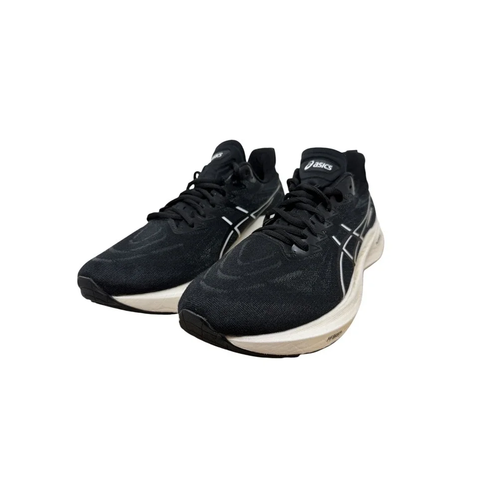 ASICS GT-2000 12 Mens Size 13 Black White Stability Running Shoes 1011B861